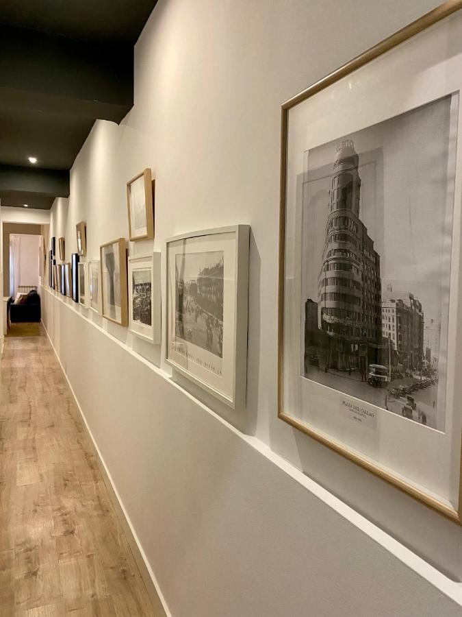 Charming Malasana Gallery Madrid - Estancias Temporales Buitenkant foto